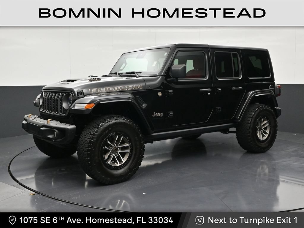 Used 2024 Jeep Wrangler Unlimited Rubicon 392 AWD/4WD video 1