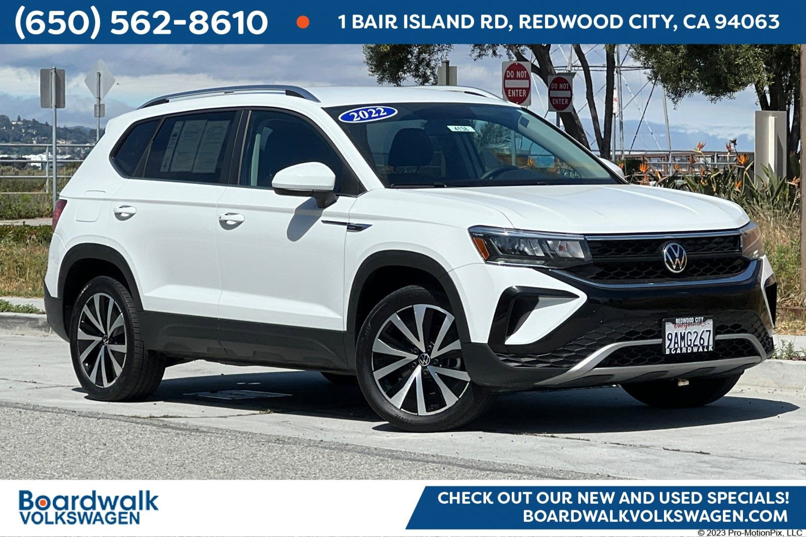 Used 2022 Volkswagen Taos SE AWD/4WD image 1