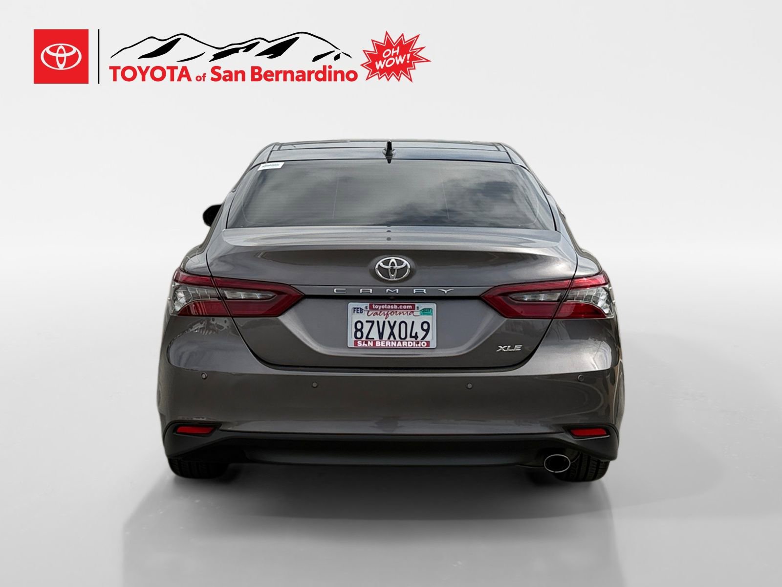 Certified 2022 Toyota Camry XLE w/ Navigation Package FWD image 4