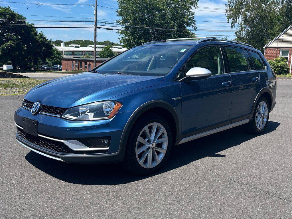 Used 2017 Volkswagen Golf Alltrack SEL AWD/4WD video 1