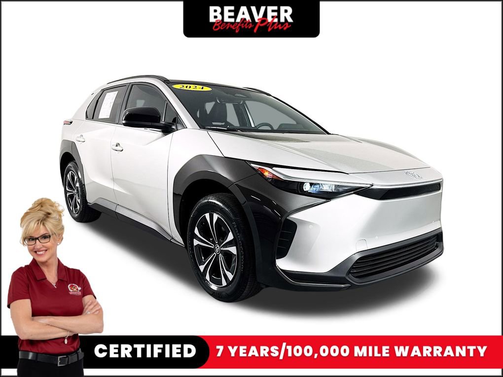 Used 2024 Toyota bZ4X XLE image 1