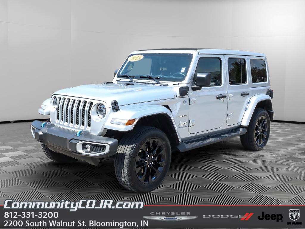 Used 2023 Jeep Wrangler Sahara w/ Cold Weather Group