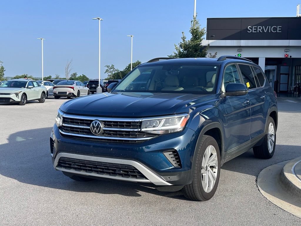Used 2022 Volkswagen Atlas SE AWD/4WD image 3