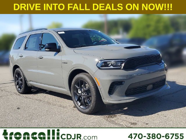 New 2026 Dodge Durango GT