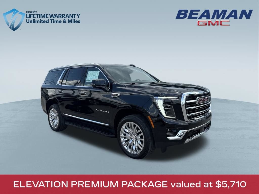New 2026 GMC Yukon Elevation w/ Elevation Premium Package