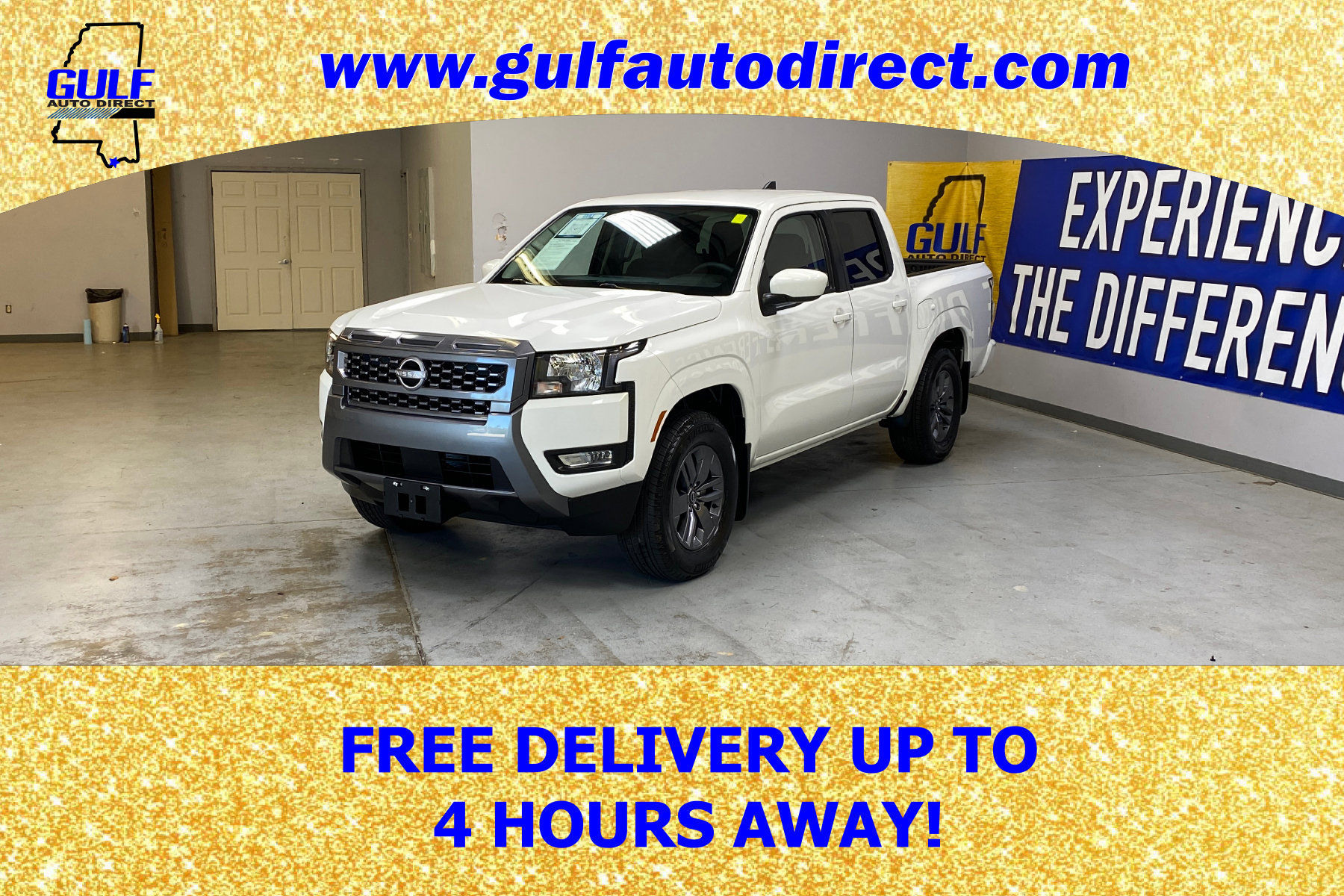 Used 2025 Nissan Frontier SV w/ SV Convenience Package image 4