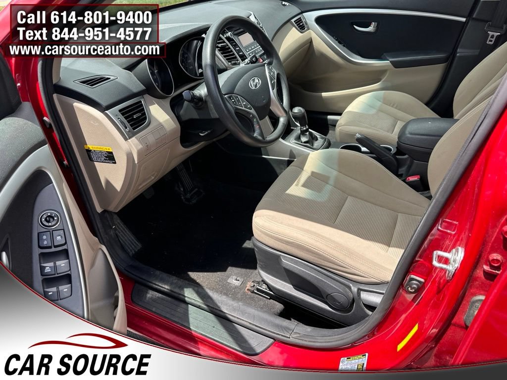Used 2014 Hyundai Elantra GT FWD image 7