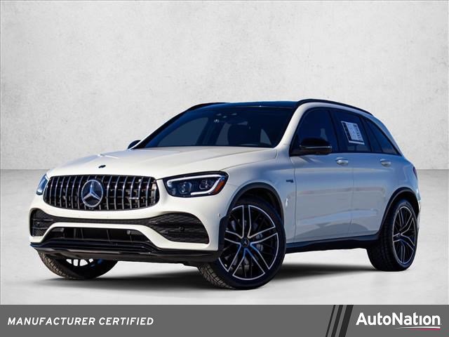 Certified 2022 Mercedes-Benz GLC 43 AMG 4MATIC