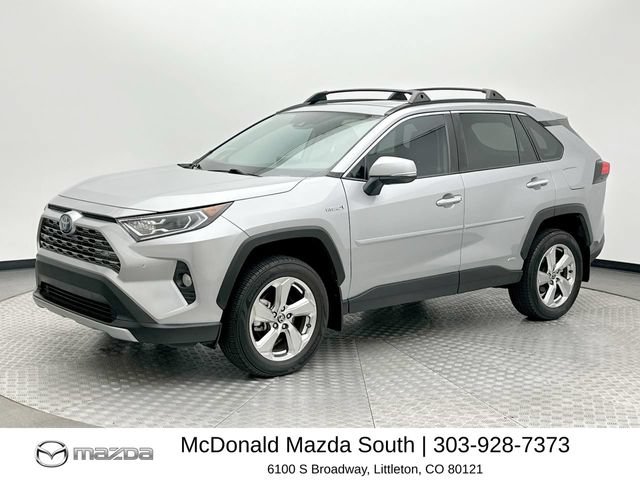 Used 2021 Toyota RAV4 Limited w/ Limited Grade Weather Package AWD/4WD image 1