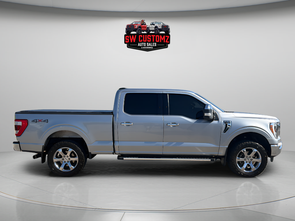 Used 2023 Ford F150 Lariat w/ Max Trailer Tow Package AWD/4WD image 8