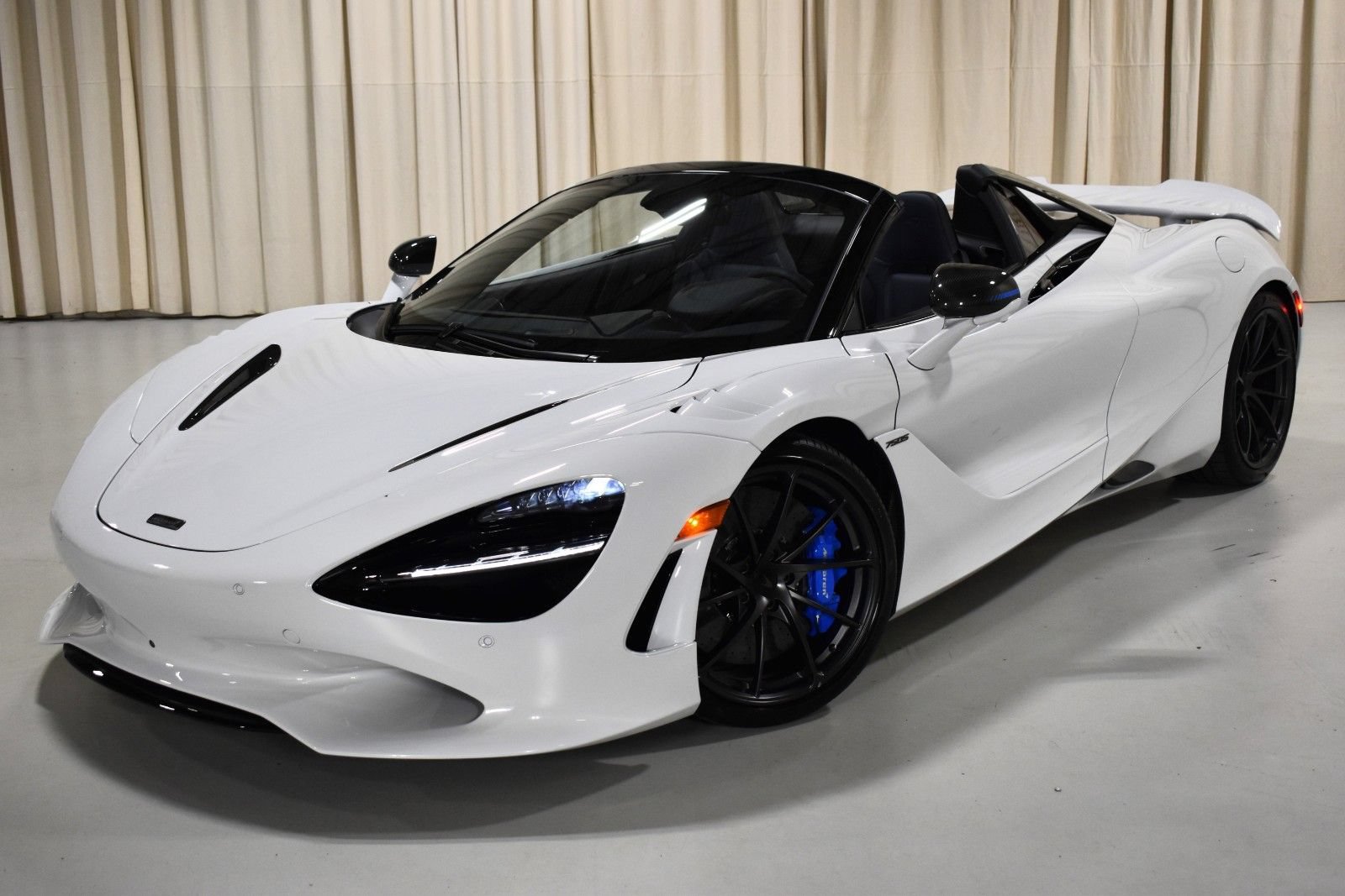 New 2027 McLaren 750S Spider RWD image 1