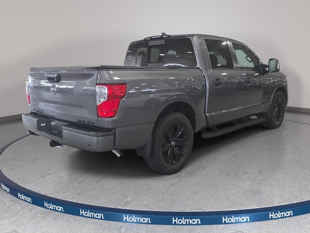 Used 2024 Nissan Titan SV w/ SV Convenience Package RWD image 6