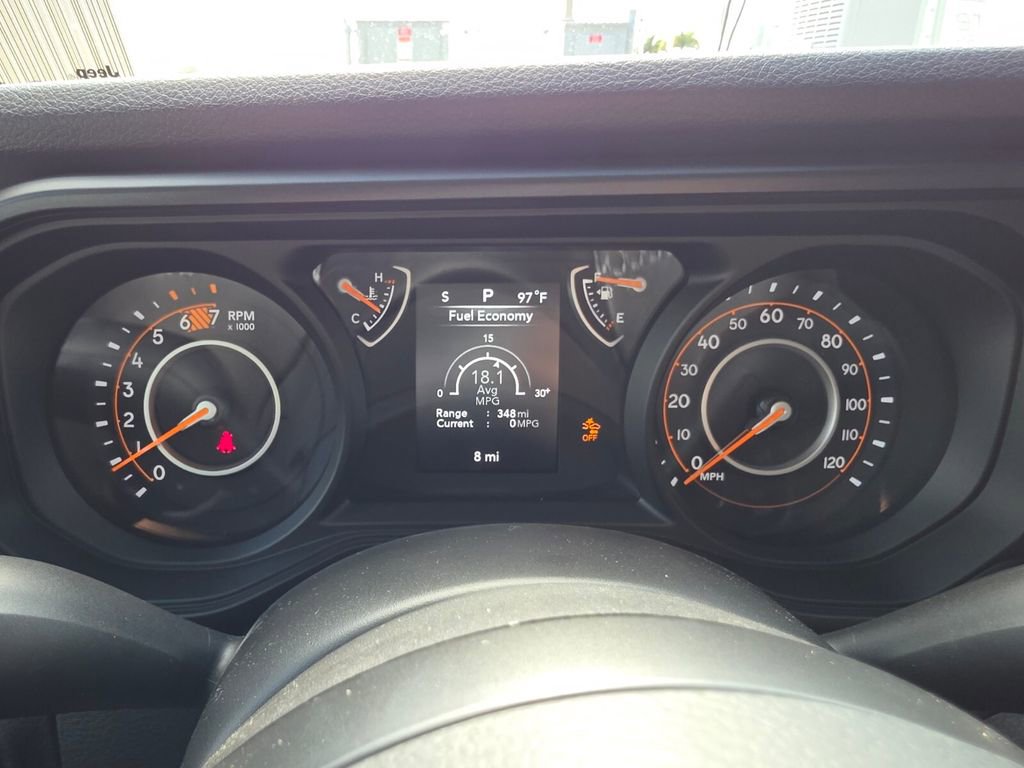 New 2026 Jeep Wrangler Unlimited Sport AWD/4WD image 19