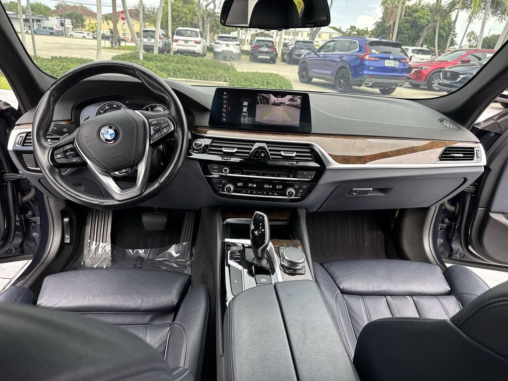 Used 2019 BMW 530i xDrive w/ Convenience Package AWD/4WD image 36