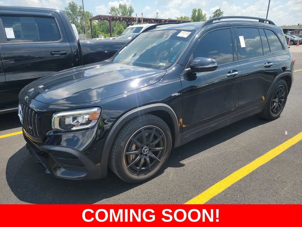 Used 2021 Mercedes-Benz GLB 35 AMG 4MATIC w/ Premium Package image 1