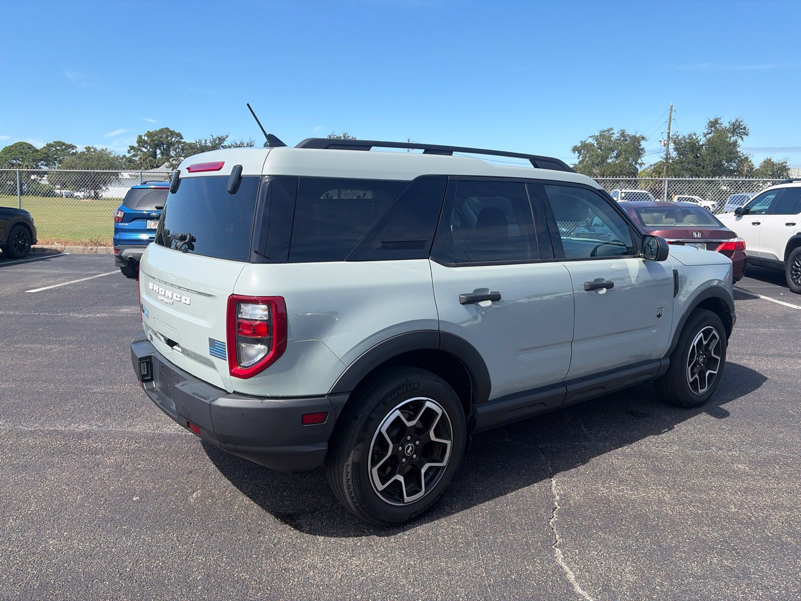 Used 2024 Ford Bronco Sport Big Bend AWD/4WD image 7