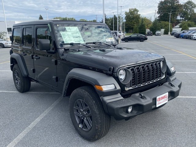 New 2026 Jeep Wrangler Sport S image 2