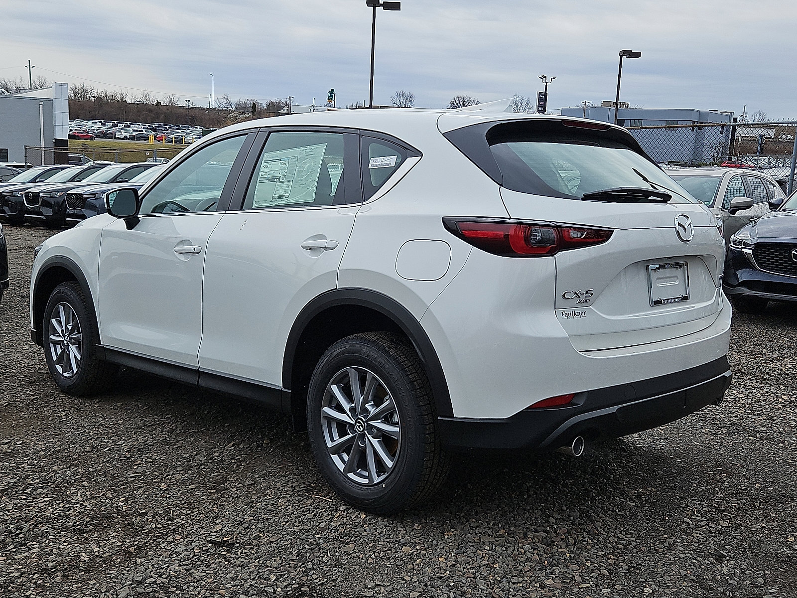 New 2025 MAZDA CX-5 AWD 2.5 S image 4