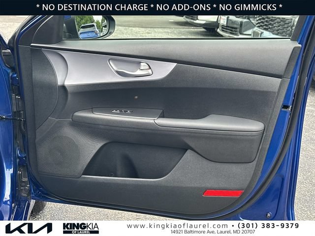 Used 2024 Kia Forte LXS w/ LXS Technology Package FWD image 15