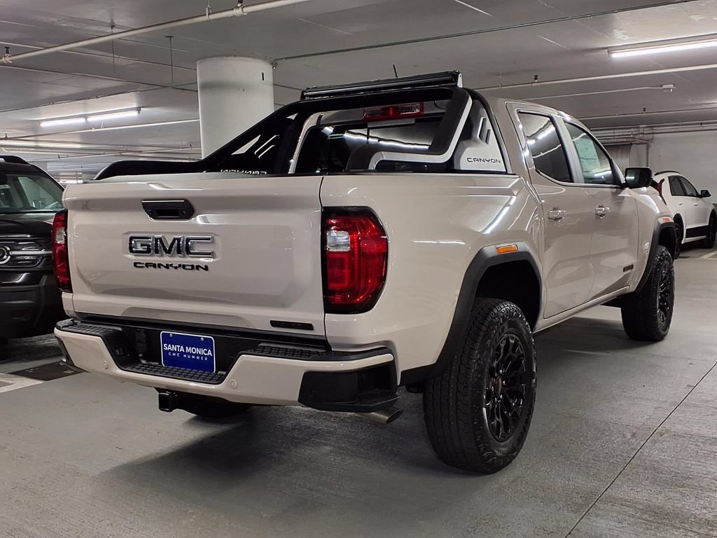 New 2026 GMC Canyon Elevation w/ LPO, Sports Bar Package RWD image 8