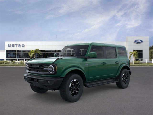 New 2025 Ford Bronco Outer Banks video 1