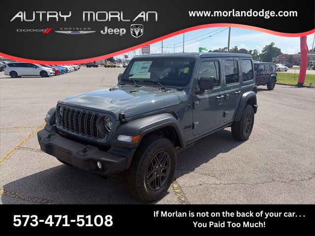 New 2026 Jeep Wrangler Unlimited Sport AWD/4WD image 1