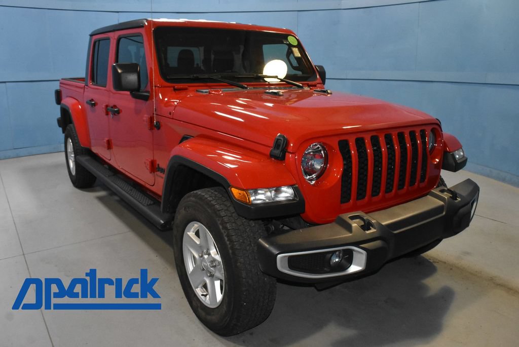 Used 2022 Jeep Gladiator Sport
