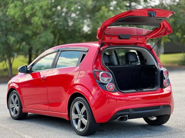 Used 2015 Chevrolet Sonic RS FWD image 40