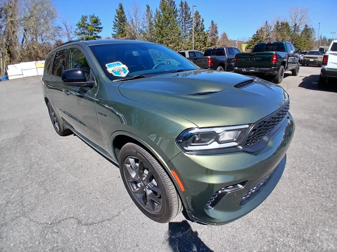 New 2026 Dodge Durango GT w/ Blacktop Package AWD/4WD image 3