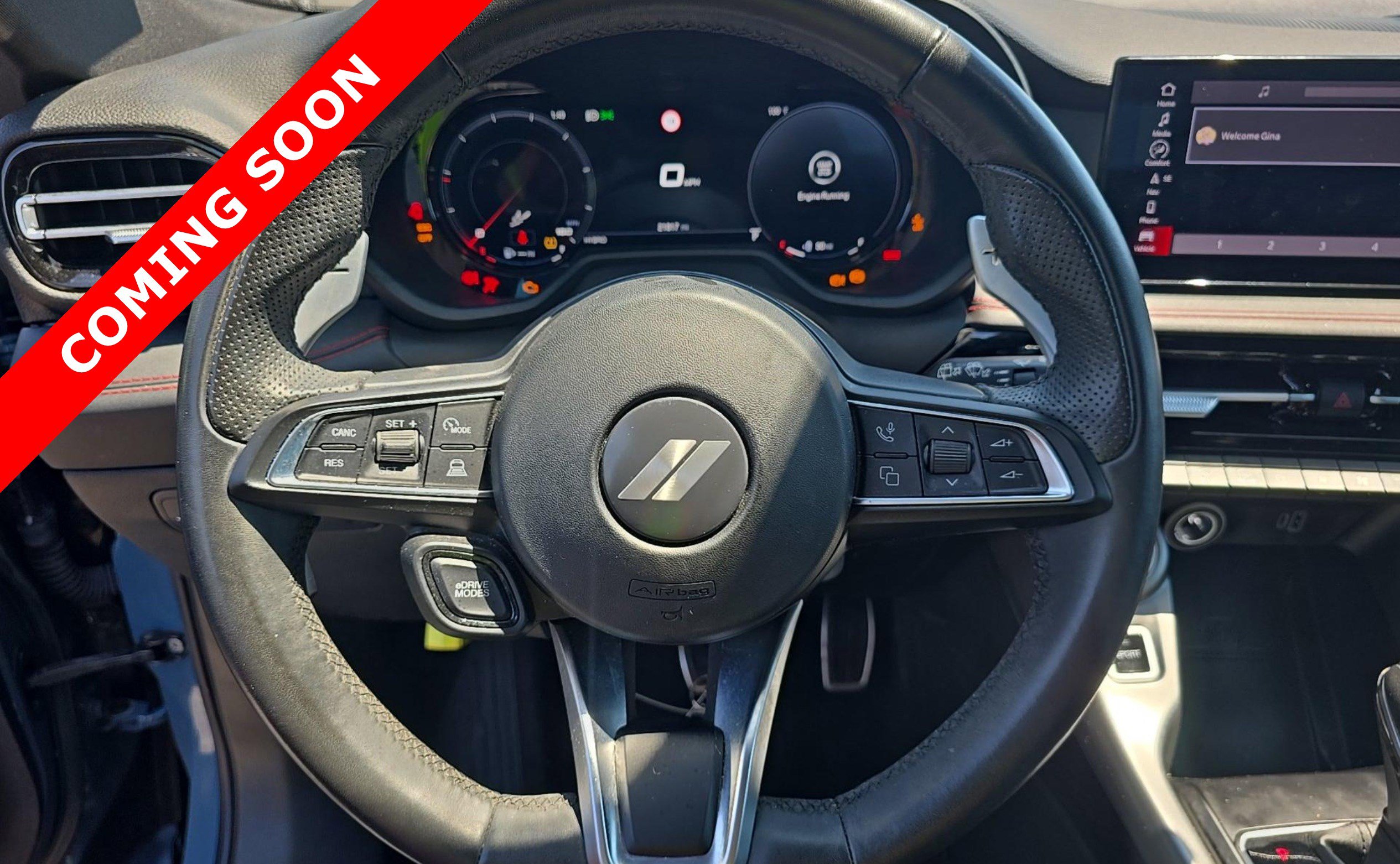 Used 2024 Dodge Hornet R/T Plus AWD/4WD image 6