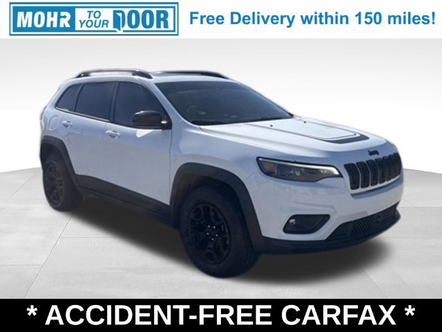 Used 2022 Jeep Cherokee Latitude w/ Sun & Sound Group AWD/4WD image 8