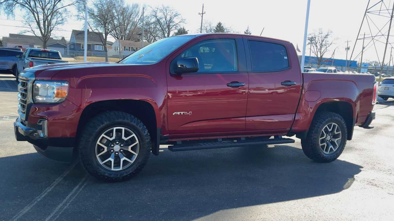 Used 2021 GMC Canyon AT4 w/ Trailering Package image 6