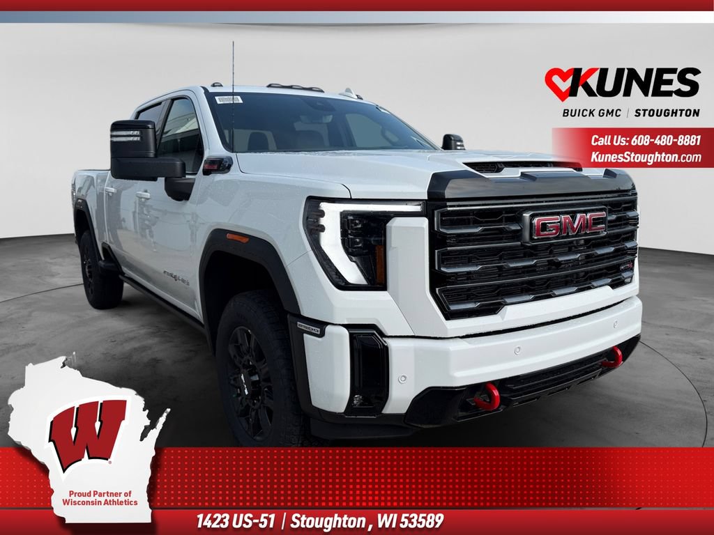 New 2026 GMC Sierra 2500 AT4 w/ AT4 Premium Plus Package AWD/4WD image 1