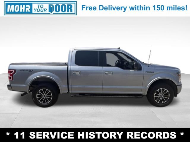 Used 2020 Ford F150 XLT w/ Equipment Group 302A Luxury AWD/4WD image 11
