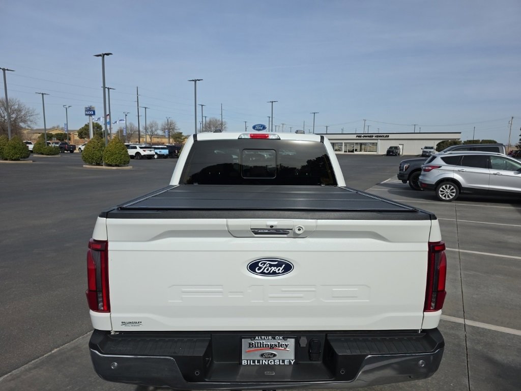 Used 2024 Ford F150 Lariat w/ FX4 Off-Road Package image 5