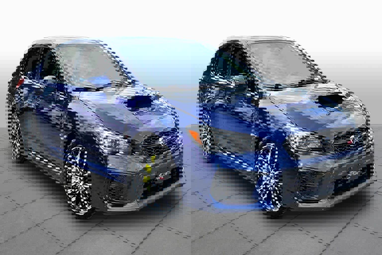 Used 2020 Subaru WRX STI Limited AWD/4WD image 3