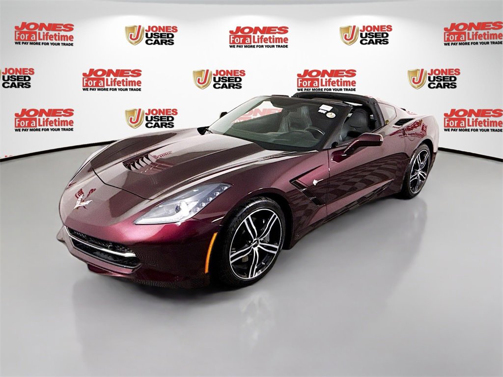 Used 2017 Chevrolet Corvette Stingray Coupe w/ 2LT Preferred Equipment Group image 20