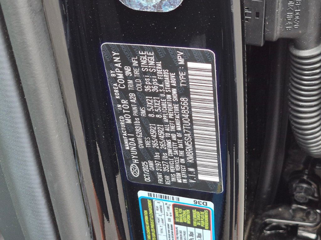 New 2026 Hyundai Palisade Calligraphy FWD image 32
