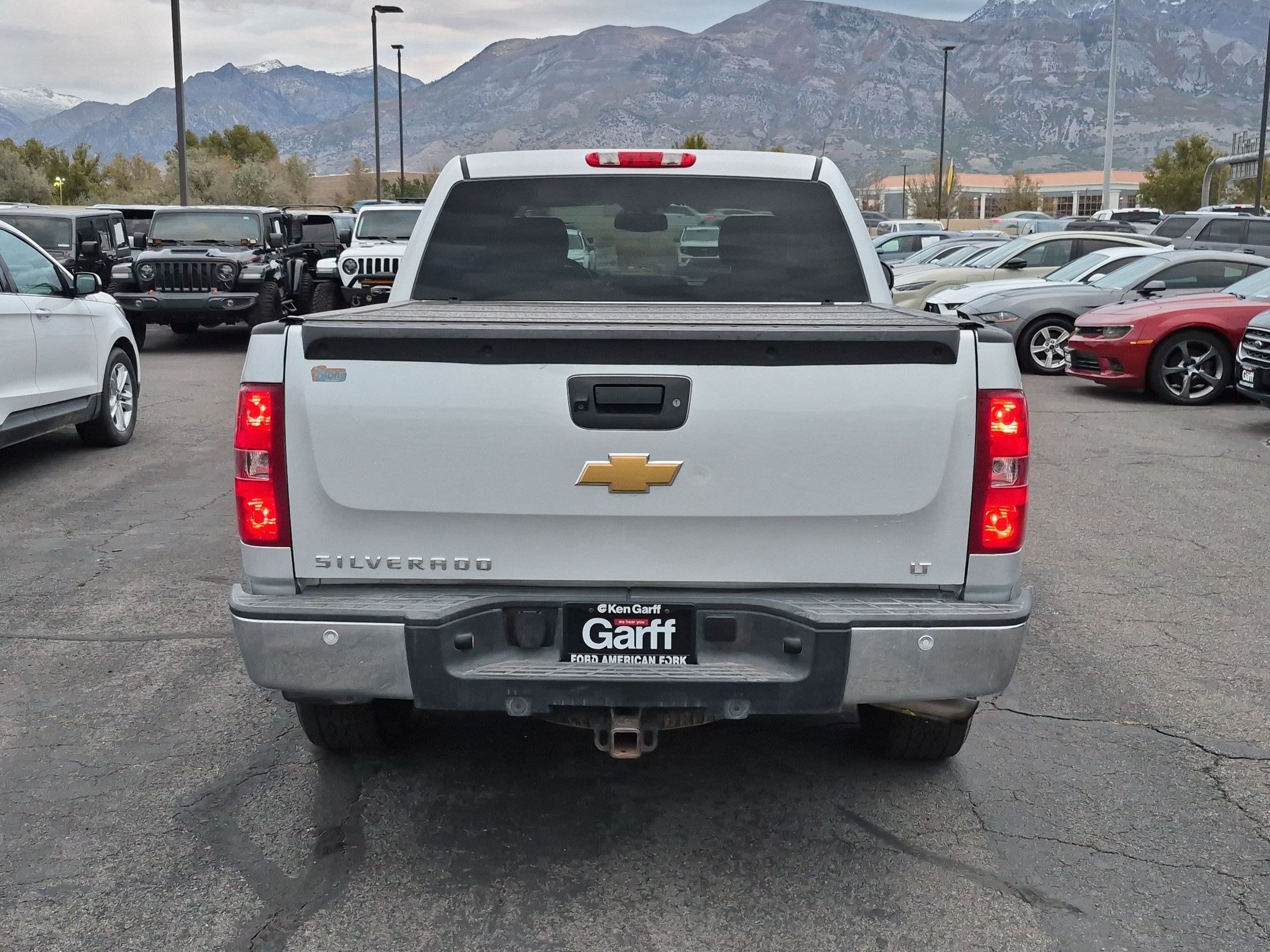 Used 2012 Chevrolet Silverado 1500 LT w/ All-Star Edition AWD/4WD image 7