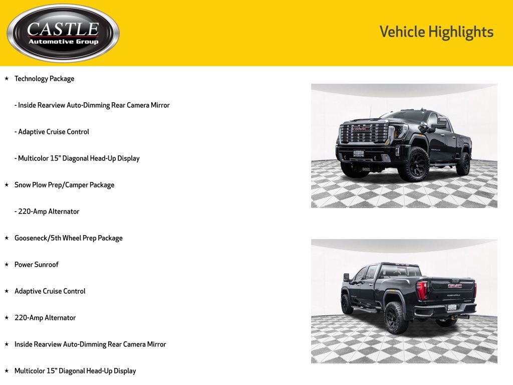 Used 2024 GMC Sierra 2500 Denali w/ Technology Package AWD/4WD image 4