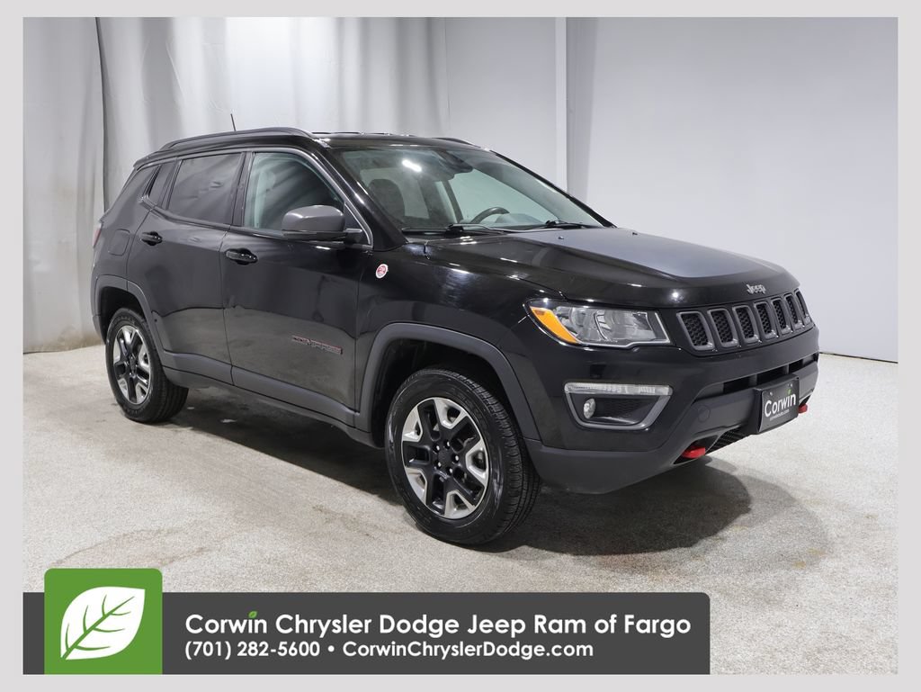 Used 2017 Jeep Compass Trailhawk w/ Leather Interior Group