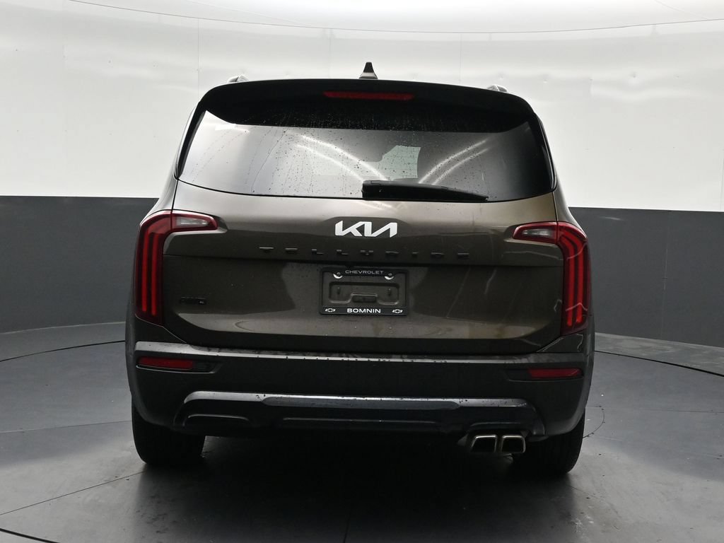 Used 2022 Kia Telluride SX w/ Nightfall Edition Package AWD/4WD image 4