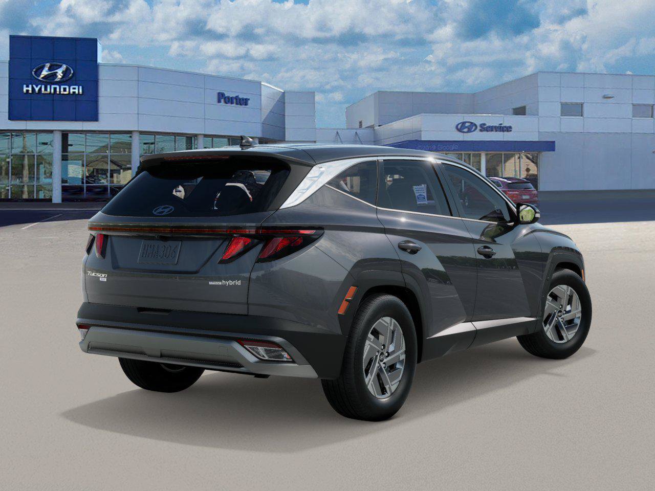 New 2026 Hyundai Tucson Blue SE AWD/4WD image 4