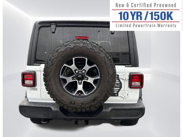Used 2023 Jeep Wrangler Sport image 7