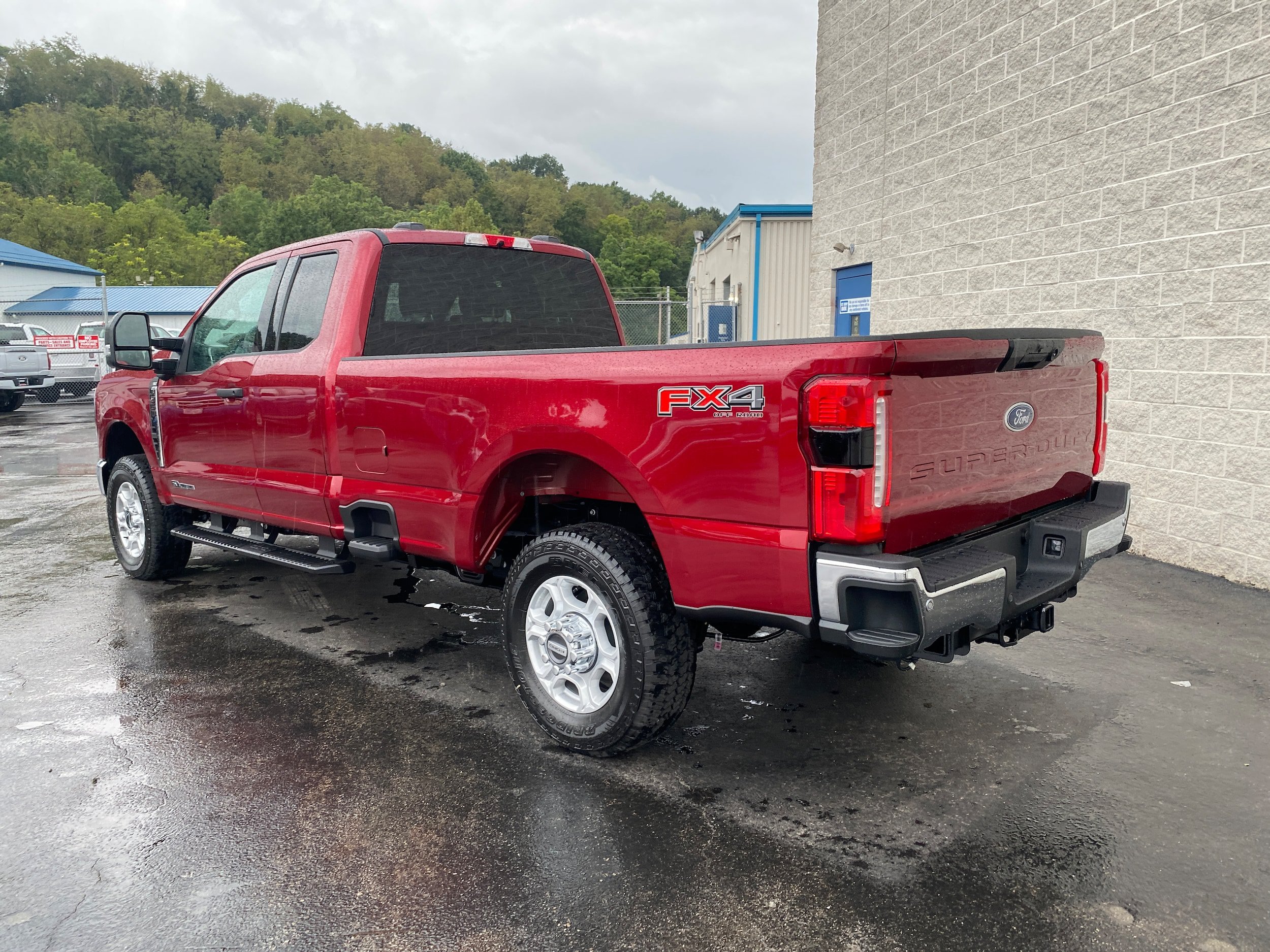 New 2026 Ford F350 XLT w/ 360-Degree Camera Package AWD/4WD image 7