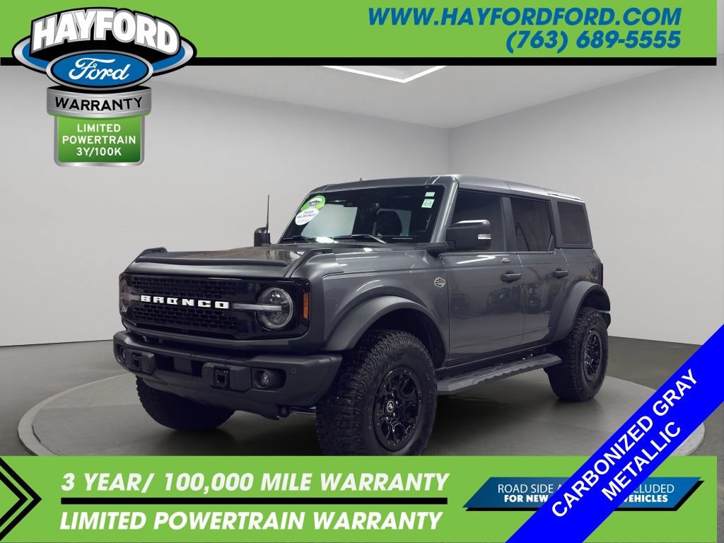 Used 2023 Ford Bronco Wildtrak