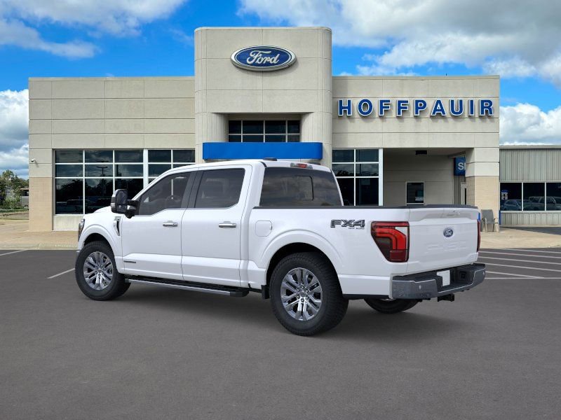 New 2025 Ford F150 Lariat w/ Equipment Group 501A Mid image 33