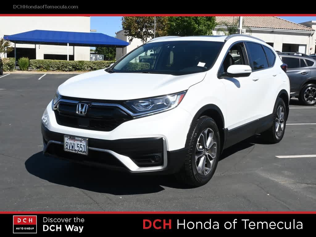 Used 2021 Honda CR-V EX