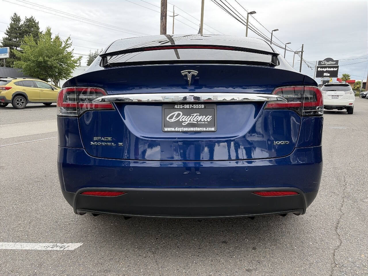 Used 2017 Tesla Model X 100D AWD/4WD image 6