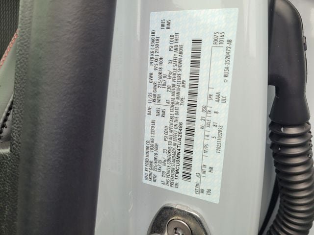 New 2026 Ford Escape ST-Line w/ Tech Pack #1 FWD image 16